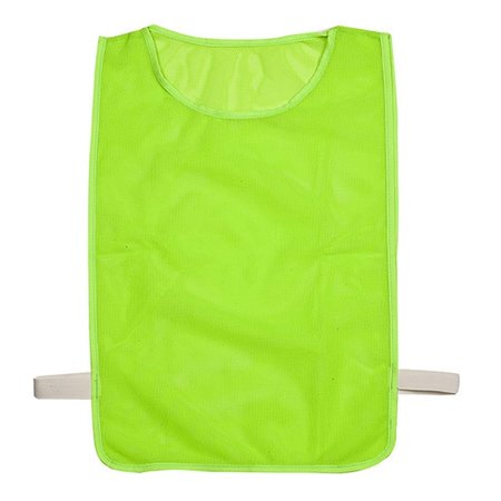 CHAMPION SPORTS Adult Deluxe Pinnie&#44; Neon Green - Pack of 12 MPANGN